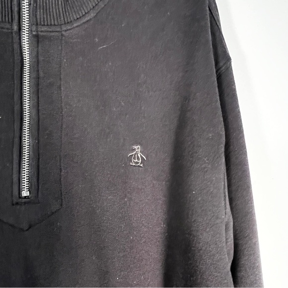PENGUIN Half Zip Sweater Men's‎ Long Sleeve Size large - Picture 5 of 8